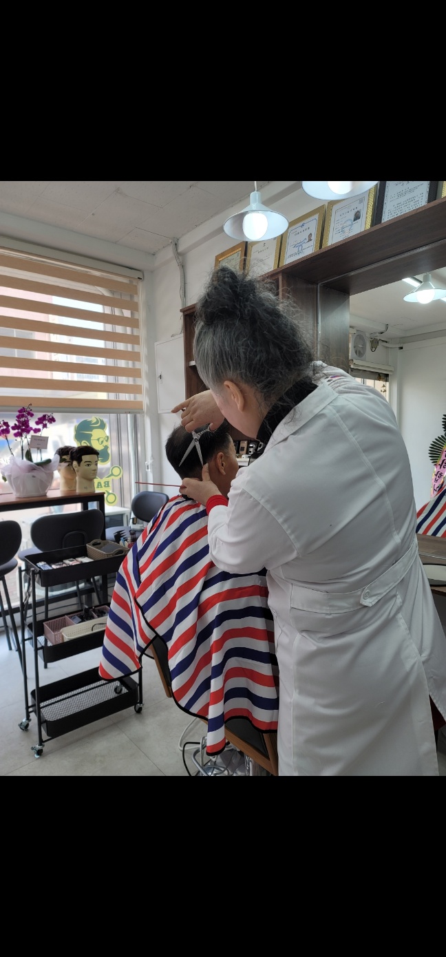 남자의멋쏘울샵(이발관) 이미지