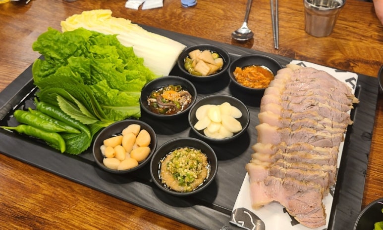 갑부보쌈 이미지