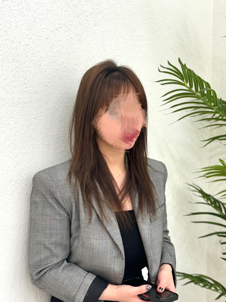 붙임머리따음 이미지