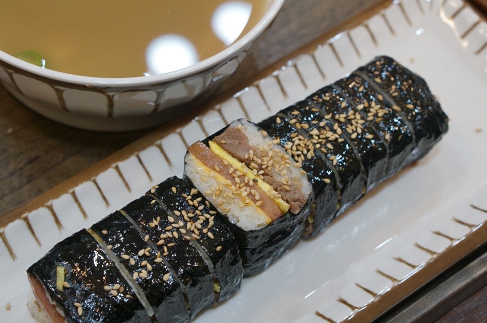 어른아이,김밥 이미지
