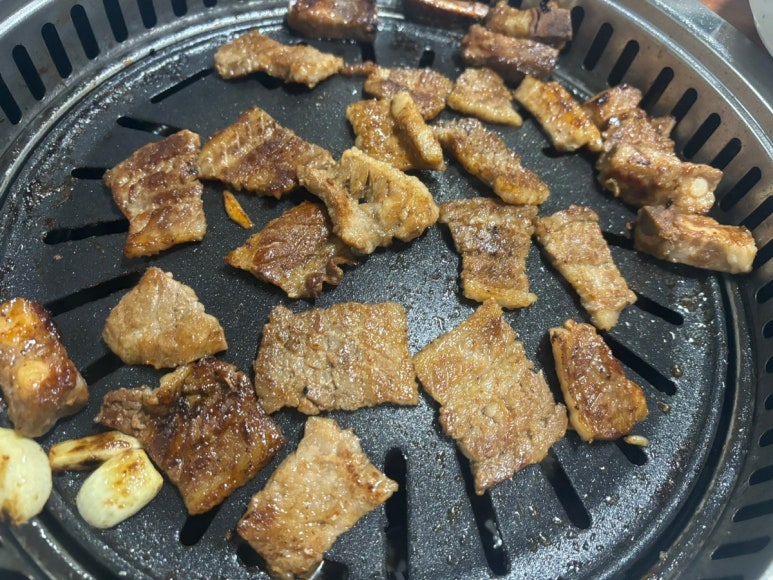 처갓집숯불갈비 이미지