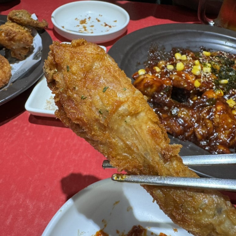 교촌치킨남포 이미지
