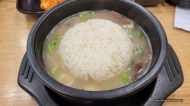 한양 설렁탕 이미지