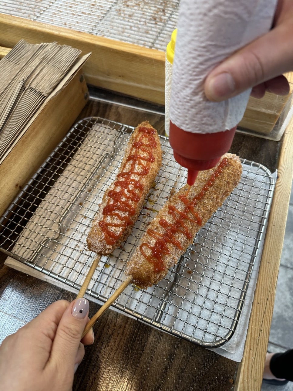 덕평찹쌀꽈배기 이미지