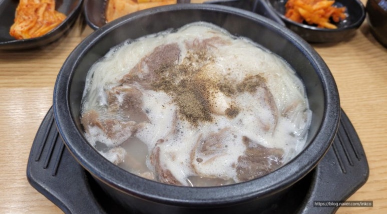 한양 설렁탕 이미지