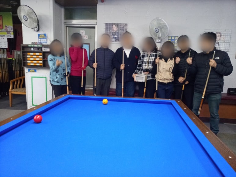 당구클럽 이미지