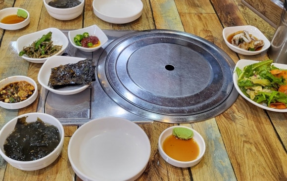 마산아구찜，굴 이미지