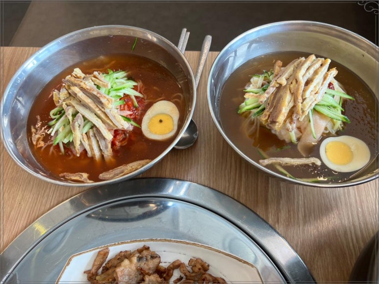 조선본갈비밀면 이미지