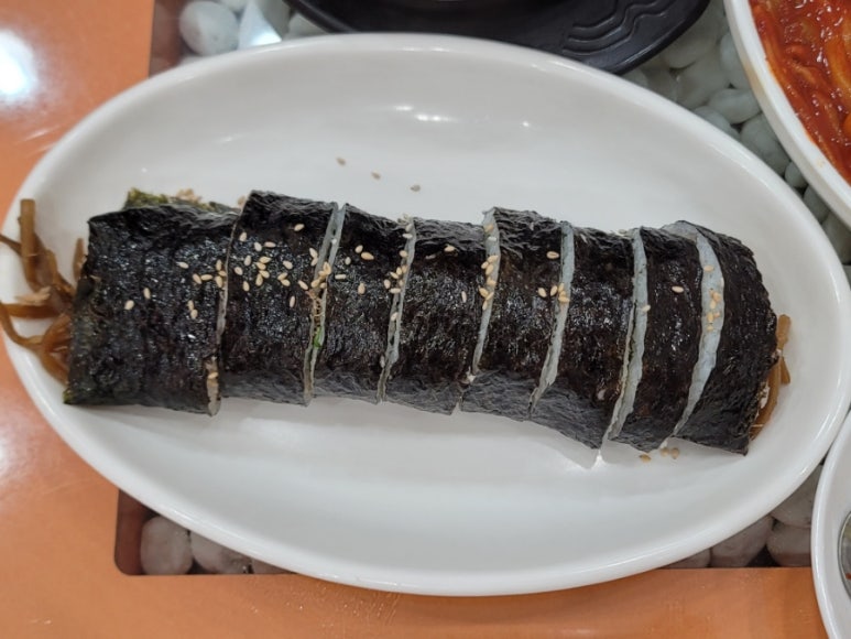 나드리김밥천국 이미지