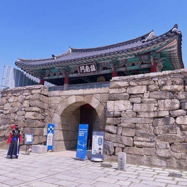 수선화한지공예 이미지