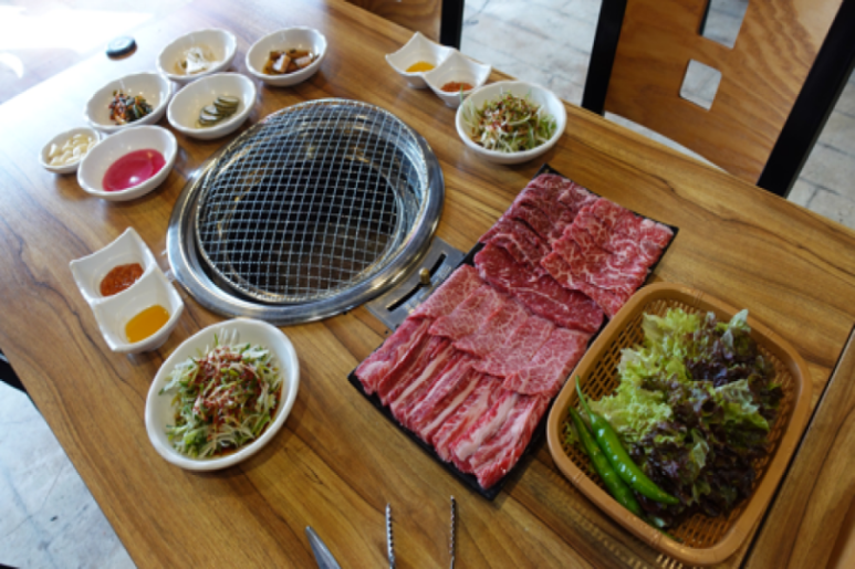 오가네숯불 이미지