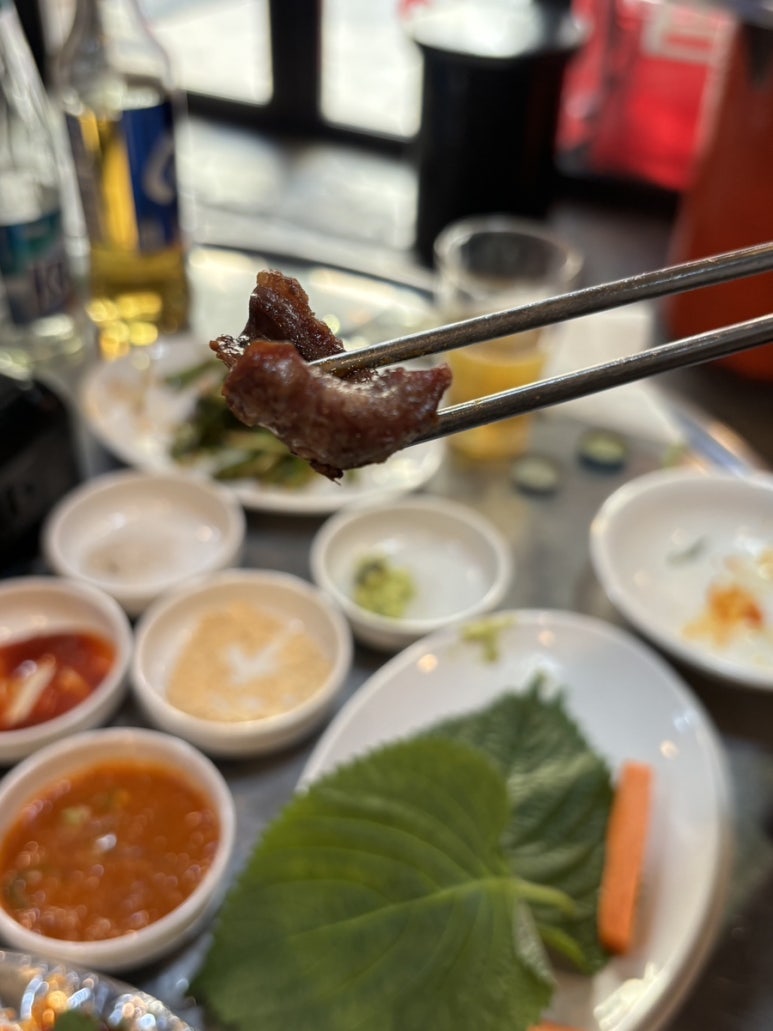 수상한 막창 이미지