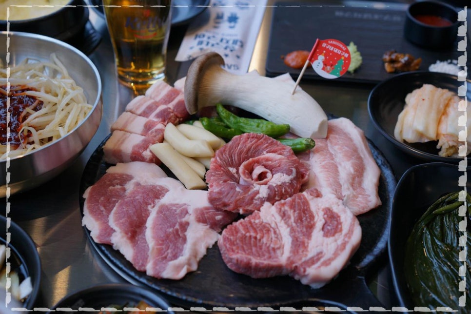 상구네돼지구이경산 이미지