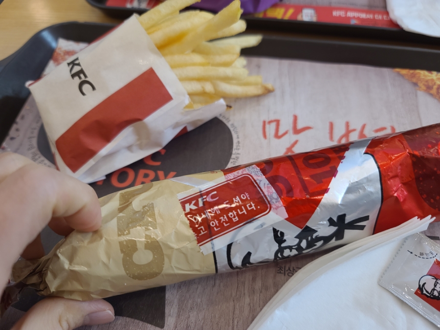 KFC 사당역점 이미지