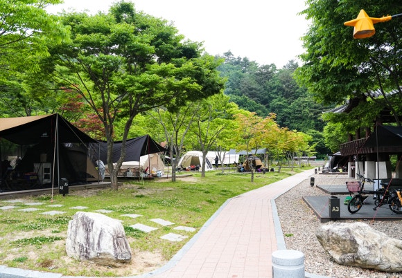 자작자작 캠핑장 이미지