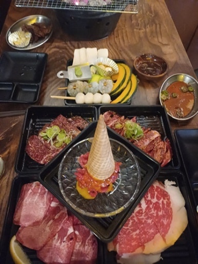 야끼니꾸소량 이미지