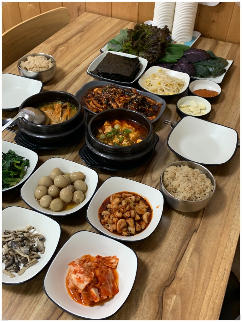 단양흑마늘쌈밥 이미지