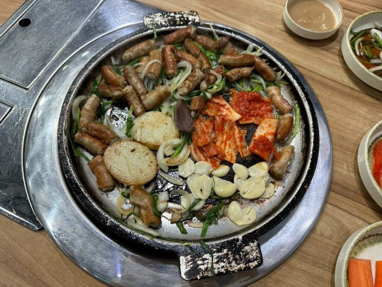 국산특허마늘곱창막창 이미지