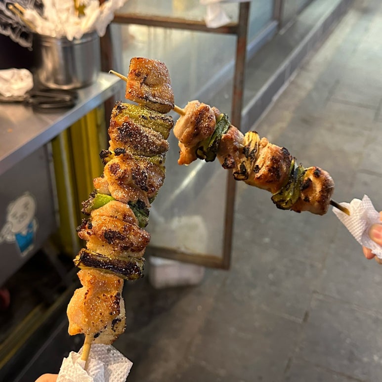 청파닭꼬치 이미지