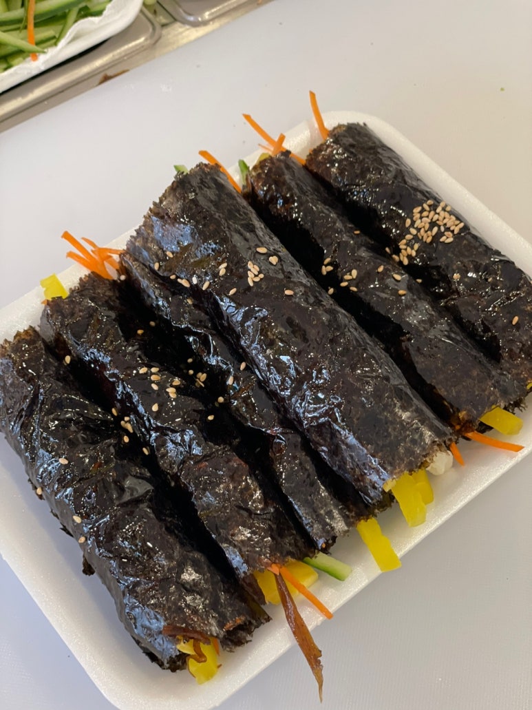 키다리꼬마김밥 이미지