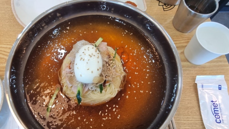 민속가야밀면 이미지