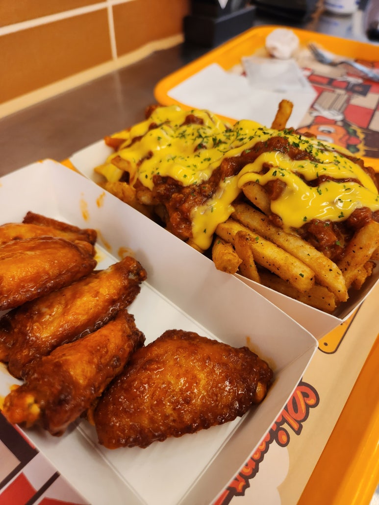 침스버거 이미지