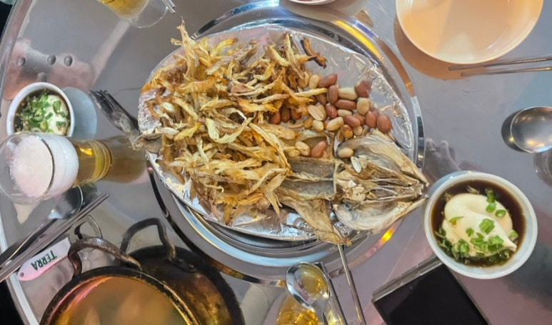 불타는 포장마차 이미지