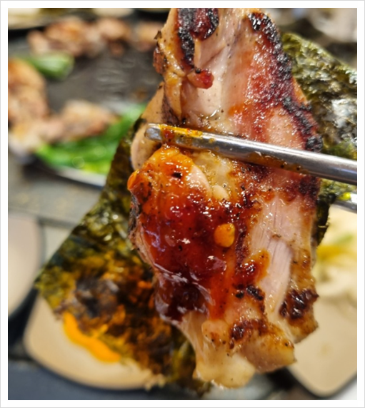 아주맛있는닭 이미지
