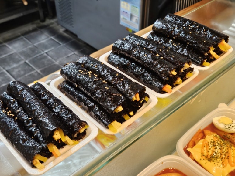 또바기꼬마김밥 이미지