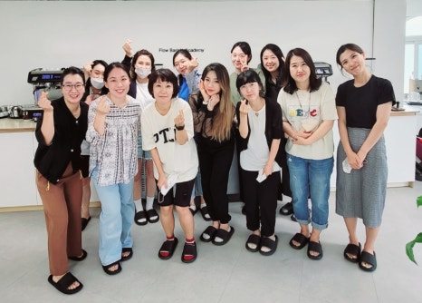 플로우바리스타학원 이미지