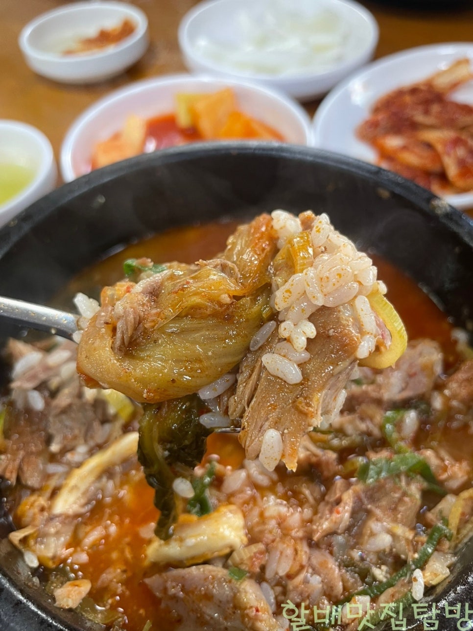 청진동해장국 독산점 사진 3
