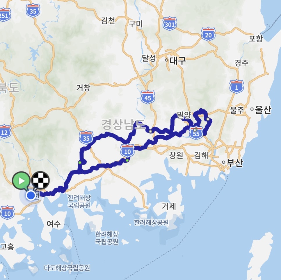 밀양댐카페 이미지