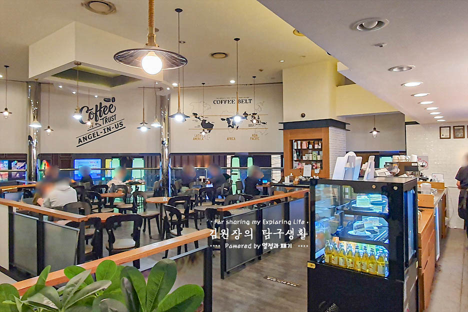 엔제리너스롯데시네노원 이미지
