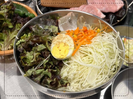 철길자갈구이 이미지