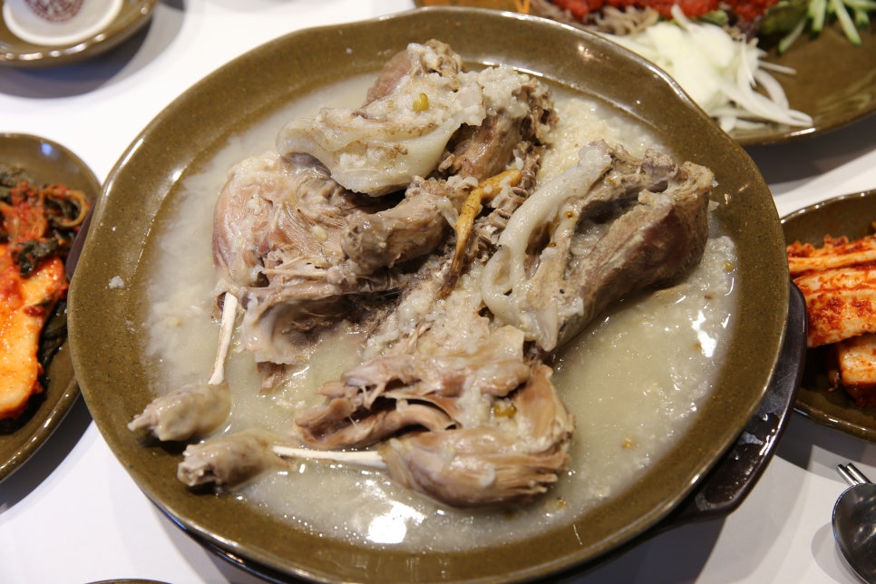 정원누룽지백숙 이미지