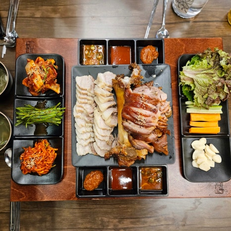 귀한족발 일산식사점 이미지