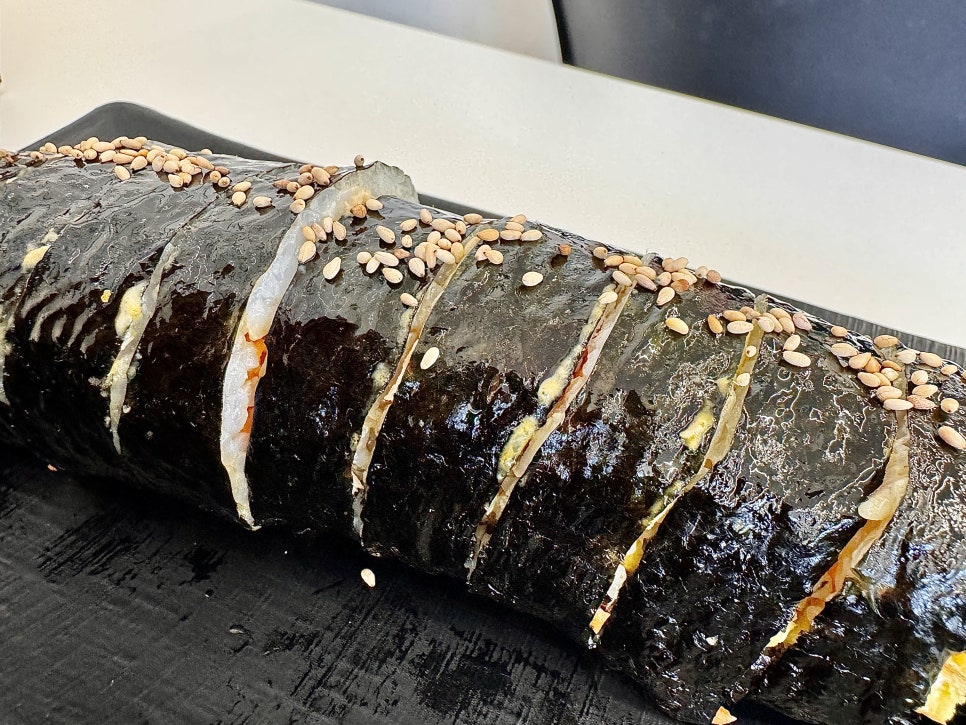 왕가네김밥 이미지
