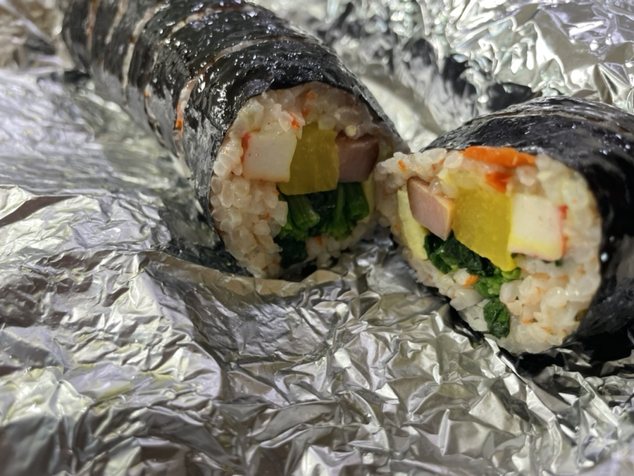 꼬소한 김밥 이미지