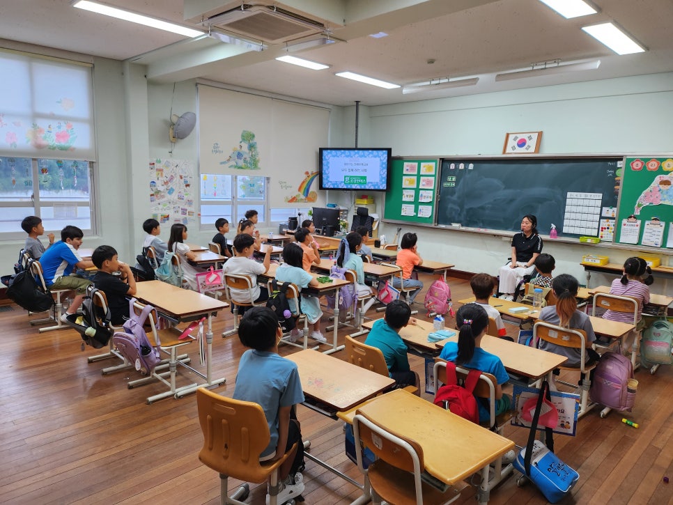 광주풍향초등학교 이미지