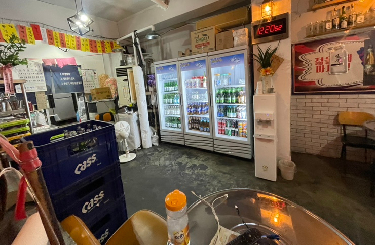 불타는 포장마차 이미지