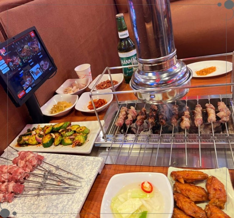 쨩후 미연양꼬치 닭날개 이미지