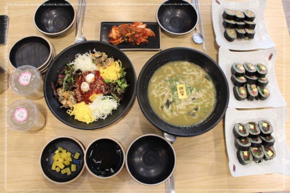 배말칼국수김밥통영 이미지