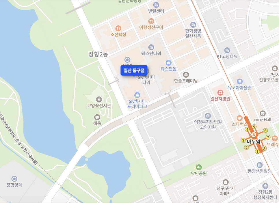 고급양식 이미지
