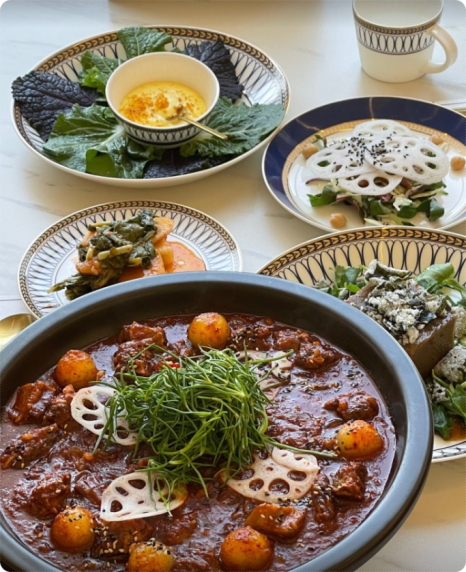 정갈비 이미지