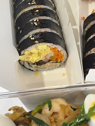 몬돌이 김밥 이미지