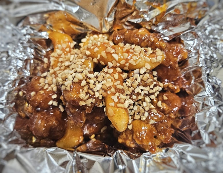 명일닭강정 이미지