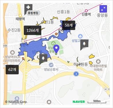 성남농협 하나로마트 야탑역점 이미지