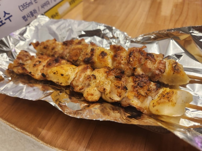 엄지척닭꼬치 이미지