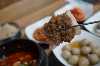 단양흑마늘쌈밥 이미지