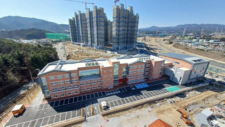 포항용산초등학교 이미지
